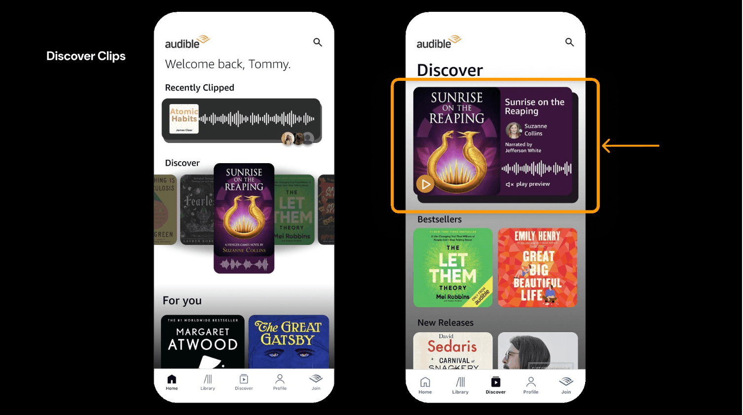 Audible Clip and Share case study