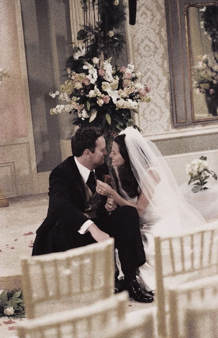 Chandler & Monica still 1