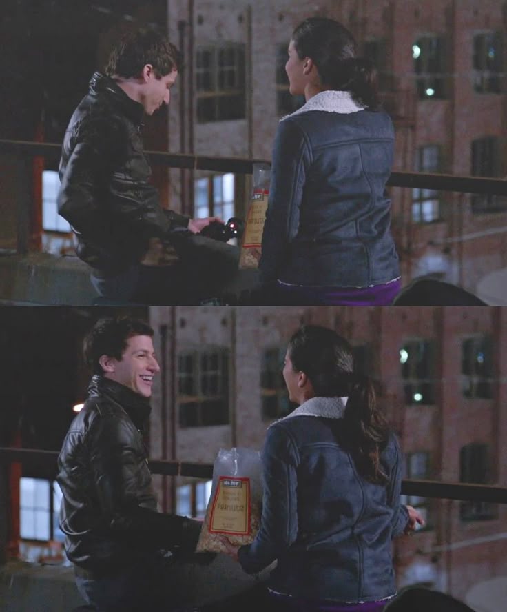 Jake & Amy still 1