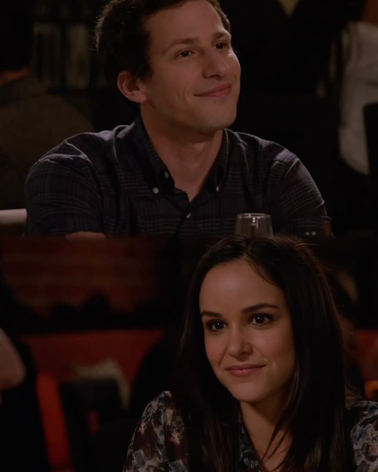 Jake & Amy still 2