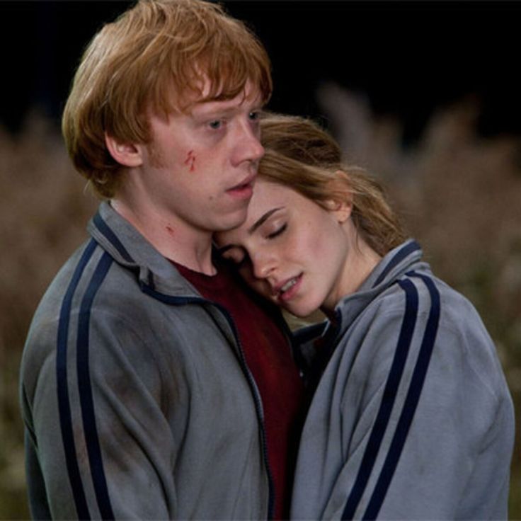 Ron & Hermione still 1