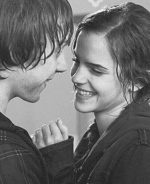 Ron & Hermione still 2